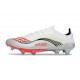 Zapatos adidas F50 + FG X MESSI Ftwr Blanco Rojo Lúcido Plateado Met.