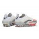 Zapatos adidas F50 + FG X MESSI Ftwr Blanco Rojo Lúcido Plateado Met.