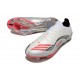 Zapatos adidas F50 + FG X MESSI Ftwr Blanco Rojo Lúcido Plateado Met.