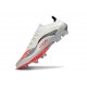 Zapatos adidas F50 + FG X MESSI Ftwr Blanco Rojo Lúcido Plateado Met.
