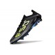 Zapatos de Fútbol adidas F50 + FG Negro Hierro Met. Limón Lúcido