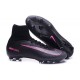 Zapatillas de fútbol Nike Mercurial Superfly 5 FG Negro Rosa