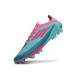 Zapatos de Fútbol adidas F50 + FG Flash Agua Rosa Lúcido Lucid Cyan