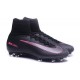 Zapatillas de fútbol Nike Mercurial Superfly 5 FG Negro Rosa
