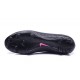 Zapatillas de fútbol Nike Mercurial Superfly 5 FG Negro Rosa