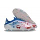 Zapatos de Fútbol adidas F50 Elite LL FG Blanco Rosa Azul