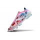 Zapatos de Fútbol adidas F50 Elite LL FG Blanco Rosa Azul