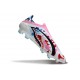 Zapatos de Fútbol adidas F50 Elite LL FG Blanco Rosa Azul