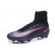 Zapatillas de fútbol Nike Mercurial Superfly 5 FG Negro Rosa