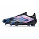 Zapatos de Fútbol adidas F50 Elite LL FG Negro Azul Rosa