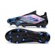 Zapatos de Fútbol adidas F50 Elite LL FG Negro Azul Rosa