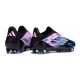 Zapatos de Fútbol adidas F50 Elite LL FG Negro Azul Rosa