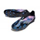 Zapatos de Fútbol adidas F50 Elite LL FG Negro Azul Rosa