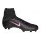 Zapatillas de fútbol Nike Mercurial Superfly 5 FG Negro Rosa