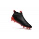 Zapatos de fútbol adidas Ace 17+ Purecontrol FG Negro Blanco Rojo