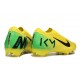 Botas de Futbol Nike Mercurial Vapor 16 Elite FG KM Amarillo Verde Negro
