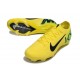 Botas de Futbol Nike Mercurial Vapor 16 Elite FG KM Amarillo Verde Negro