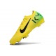 Botas de Futbol Nike Mercurial Vapor 16 Elite FG KM Amarillo Verde Negro