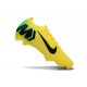 Botas de Futbol Nike Mercurial Vapor 16 Elite FG KM Amarillo Verde Negro