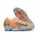 Botas de Futbol Nike Mercurial Vapor 16 Elite FG Mbappe Naranja Azul