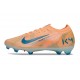 Botas de Futbol Nike Mercurial Vapor 16 Elite FG Mbappe Naranja Azul