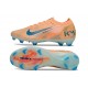 Botas de Futbol Nike Mercurial Vapor 16 Elite FG Mbappe Naranja Azul