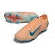 Botas de Futbol Nike Mercurial Vapor 16 Elite FG Mbappe Naranja Azul