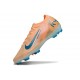 Botas de Futbol Nike Mercurial Vapor 16 Elite FG Mbappe Naranja Azul