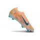 Botas de Futbol Nike Mercurial Vapor 16 Elite FG Mbappe Naranja Azul