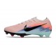 Botas de Futbol Nike Mercurial Vapor 16 Elite FG Rosa Azul Negro