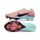 Botas de Futbol Nike Mercurial Vapor 16 Elite FG Rosa Azul Negro