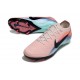 Botas de Futbol Nike Mercurial Vapor 16 Elite FG Rosa Azul Negro