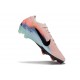 Botas de Futbol Nike Mercurial Vapor 16 Elite FG Rosa Azul Negro