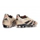 Botas de Fútbol Adidas Predator Elite FG Platino Met Negro Rojo
