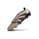 Botas de Fútbol Adidas Predator Elite FG Platino Met Negro Rojo