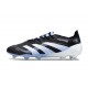 Botas de Fútbol Adidas Predator Elite FG Negro Blanco Azul