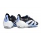 Botas de Fútbol Adidas Predator Elite FG Negro Blanco Azul
