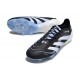 Botas de Fútbol Adidas Predator Elite FG Negro Blanco Azul
