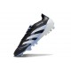 Botas de Fútbol Adidas Predator Elite FG Negro Blanco Azul