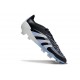 Botas de Fútbol Adidas Predator Elite FG Negro Blanco Azul