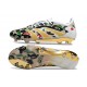 Botas de Fútbol Adidas Predator Elite FG Verde Negro Oro