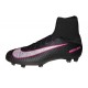 Zapatillas de fútbol Nike Mercurial Superfly 5 FG Negro Rosa