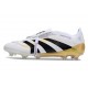 Adidas Predator Elite Foldover Tongue FG Ftwr Blanco Dorado Met