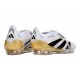 Adidas Predator Elite Foldover Tongue FG Ftwr Blanco Dorado Met