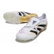 Adidas Predator Elite Foldover Tongue FG Ftwr Blanco Dorado Met