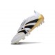 Adidas Predator Elite Foldover Tongue FG Ftwr Blanco Dorado Met