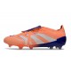Adidas Predator Elite Foldover Tongue FG Naranja Blanco Azul