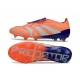 Adidas Predator Elite Foldover Tongue FG Naranja Blanco Azul