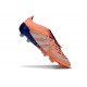 Adidas Predator Elite Foldover Tongue FG Naranja Blanco Azul