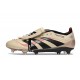 Adidas Predator Elite Foldover Tongue FG Platino Met Negro Rojo
